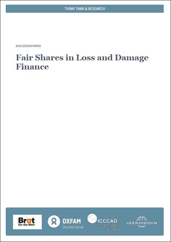 Fair Shares in Loss and Damage Finance » The German contribution to ...